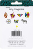 Amy Tan Brave & Bold Vinyl Stickers 7/PkgAT002108