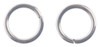 John Bead Stainless Steel Jump Ring 100/Pkg-5mm 26140004