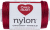 Red Heart Nylon Crochet Thread Size 18-Red - 138-91 - 073650014987