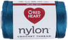 Red Heart Nylon Crochet Thread Size 18-Teal - 138-53 - 073650014970
