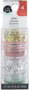 3 Pack American Crafts Color Pour Mix-Ins 4/Pkg-Holiday Glitter 34002272 - 718813536097