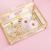 3 Pack - American Crafts Color Pour Resin Mold 2/Pkg-Flowers - 34001596