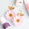 3 Pack - American Crafts Color Pour Resin Mold 2/Pkg-Flowers - 34001596