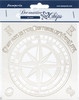 Stamperia Decorative Chips 5.5"X5.5"-Compass SCB5.5XX-29 - 5993110011699