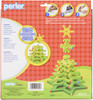 Perler Fused Bead Box Kit-3D Christmas Tree 8054395