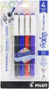 2 Pack Pilot FriXion Fineliner Fine Pt. Erasable Marker Pens 4/Pkg-Assorted FRX12478 - 072838124784