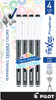 2 Pack Pilot FriXion Fineliner Fine Pt. Erasable Marker Pens 4/Pkg-Black FRX12461