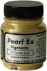 Jacquard Pearl Ex Powdered Pigment .75oz-Sparkle Gold - JPX1-1657 - 743772165705