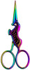 Singer Forged Unicorn Embroidery Scissors 4"-Spectrum 00425