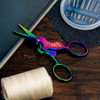 Singer Forged Unicorn Embroidery Scissors 4"-Spectrum 00425