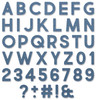 Sizzix Thinlits Dies By Tim Holtz 80/Pkg-Alphanumeric Bold - 665205 - 630454269960 Sizzix Thinlits Dies By Tim Holtz 80/Pkg-Alphanumeric Bold - 665205 - 630454269960