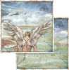 Stamperia Double-Sided Paper Pad 12"X12" 10/Pkg-Sir Vagabond, 10 Designs/1 Each SBBL80