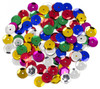 CousinDIY Cupped Sequins-Multi, 10mm 120/Pkg - 5A002F5Z-878 - 191648096729