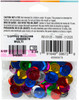 CousinDIY Cupped Sequins-Multi, 10mm 120/Pkg - 5A002F5Z-878