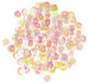 CousinDIY Cupped Sequins-Crystal Iridescent, 8mm 200/Pkg SQU40000-868