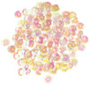 CousinDIY Cupped Sequins-Crystal Iridescent, 8mm 200/Pkg 5A002F8P-868