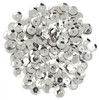 CousinDIY Cupped Sequins-Silver, 8mm 200/Pkg SQU40000-876 - 191648096705