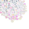 CousinDIY Cupped Sequins-White Iridescent, 5mm 800/Pkg - A50026NM-865