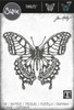 Sizzix Thinlits Die By Tim Holtz-Perspective Butterfly - 665201