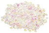 CousinDIY Cupped Sequins-Crystal Iridescent, 5mm 800/Pkg - 5A002F8N-864