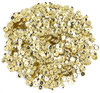 CousinDIY Cupped Sequins-Gold, 5mm 800/Pkg A50026LM-870 - 191648096644
