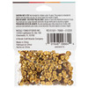 CousinDIY Cupped Sequins-Gold, 5mm 800/Pkg - 5A002F62-870 CousinDIY Cupped Sequins-Gold, 5mm 800/Pkg - 5A002F62-870