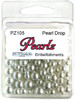 Buttons Galore Pearlz Embellishment Pack 15g-Pearl Drop PRLZ-105 - 840934081146
