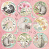 Stamperia Double-Sided Paper Pad 8"X8" 10/Pkg-Orchids & Cats, 10 Designs/1 Each - SBBS26 Stamperia Double-Sided Paper Pad 8"X8" 10/Pkg-Orchids & Cats, 10 Designs/1 Each - SBBS26