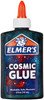 3 Pack Elmer's Cosmic Color Changing Glue-Teal/Purple 2117143 - 026000189965