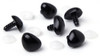 CousinDIY Shank Back Animal Noses 18mm 6/Pkg-Black 40000424