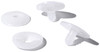 CousinDIY Doll Joints 30mm 2/Pkg-White - 40000525