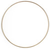 CousinDIY Metal Macrame Ring 6"-Gold - 40000653