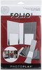 PhotoPlay Folio 3-4.5"X8.5" White - PPP2462 - 709388324622 PhotoPlay Folio 3-4.5"X8.5" White - PPP2462 - 709388324622