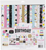 Echo Park Collection Kit 12"X12"-Magical Birthday Girl BG231016 - 787790377627