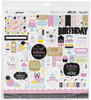 Echo Park Collection Kit 12"X12"-Magical Birthday Girl BG231016