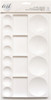 American Crafts Art Supply Basics Plastic Palette-16 Well - 34006055 - 718813486699