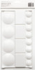 American Crafts Art Supply Basics Plastic Palette-16 Well - 34006055