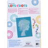 Paint Works Lots Of Dots Paint By Number Kit 9"X12"-Girl Portrait Dots 91777