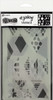 Dyan Reaveley's Dylusions Dyalog Stencil-Quilt It DYS687-75394