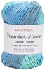 Premier Home Cotton Multi Yarn-Turquoise Stripe 44-55 - 847652075334