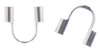 John Bead Stainless Steel Wire Guardian 24/Pkg-4x4mm - 26140036