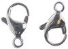 John Bead Stainless Steel Lobster Clasp 8/Pkg-13x8mm - 26140002