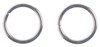 John Bead Stainless Steel Jump Ring 100/Pkg-6mm 26140005
