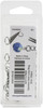 John Bead Stainless Steel Jump Ring 100/Pkg-6mm 26140005