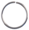 John Bead Stainless Steel Jump Ring 75/Pkg-10mm - 26140007
