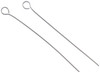 John Bead Stainless Steel Eye Pins 100/Pkg-40mm - 26140013