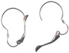 John Bead Stainless Steel Earring Lever Back 20/Pkg-21mm 26140018