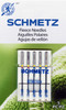 Schmetz Fleece Needles-Assorted 5/Pkg - 1857 - 036346318578