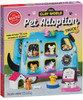Klutz Mini Clay World Pet Adoption Truck Book KitK864386