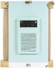 DCWV Hanger Frame Letterboard 16"x20" With Letters 188/Pkg-Black 623690